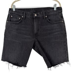 NWOT Citizens Of Humanity The Adler Shorts Mens Size 32 Sutton Distressed Denim